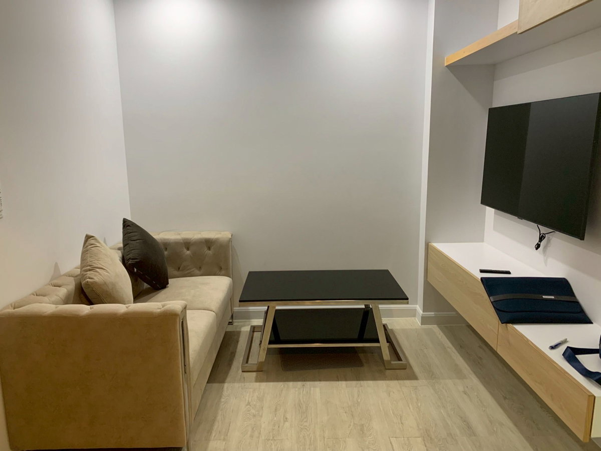 รูป ให้เช่า​ วีคอนโด​ V​Condo​ ​salaya​ เฟสใหม่ห้องสวย🏢 9,500บ.ขนาด34ตรม.,​​1นอน,ที่จอดรถในร่ม​100% พร้อมอยู่​/082-419 6455​​กรเอเจ้น - รูปที่ 6/12