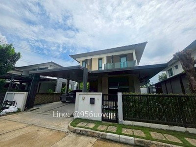 รูปภาพ svs339 ให้เช่า บ้านเดี่ยว บุราสิริวงแหวนอ่อนนุช ซอยเจโมกิ่งแก้ว 25/1 เฟอร์นิเจอร์ครบ