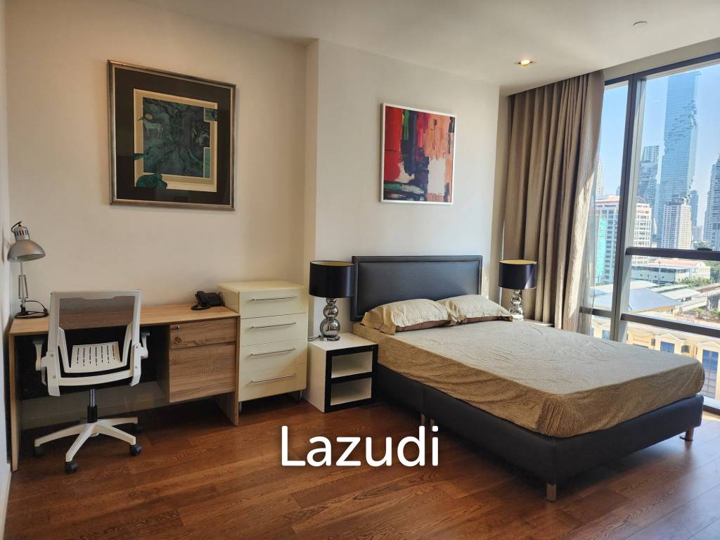 รูป 64 sqm modern 1 bedroom condo at The Bangkok Sathorn, Thung Wat Don - รูปที่ 7/11