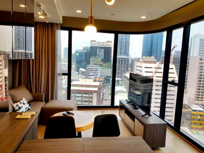 Condos for rent : 🔺Super special!🔺 For Rent Condo ASHTON CHULA - SILOM Building 1, Floor 16,2 bed room, Room size 57.00 sqm