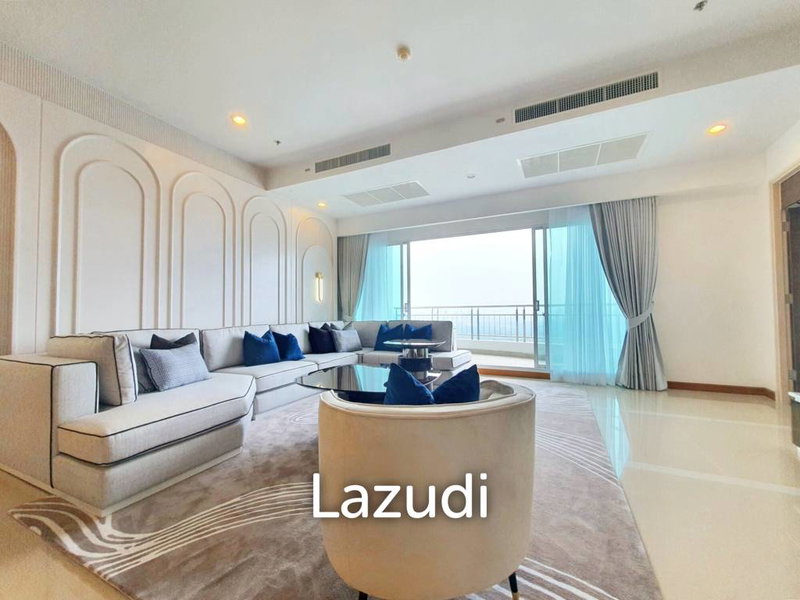 คอนโดให้เช่า : 4 Bed 4 Bath 355 SQ.M. Supalai Prima Riva