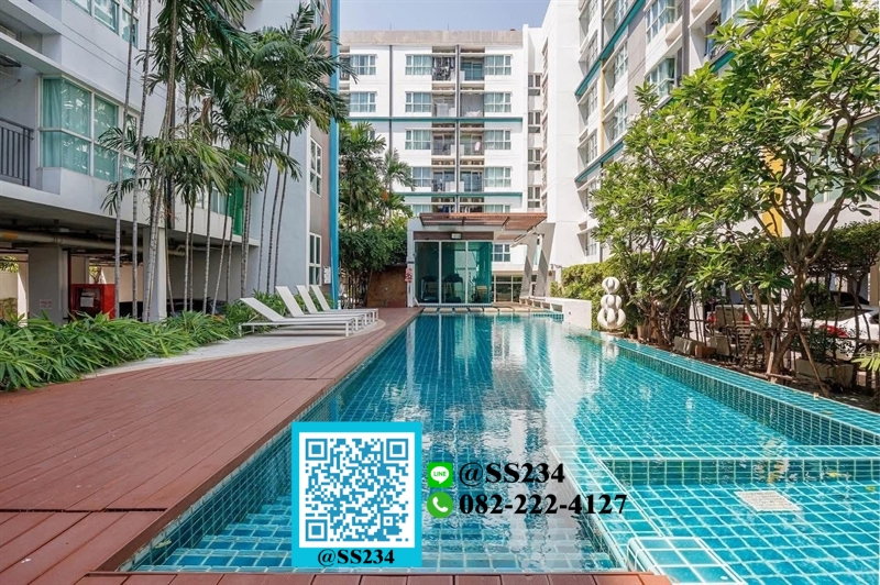 รูป  ⭐⭐ขาย /For Sale⭐⭐*แอสปาย ศรีนครินทร์ (Aspire Srinakarin) 29 ตรม. ชั้น 6 สนใจทัก💚@SS234 - รูปที่ 8/8