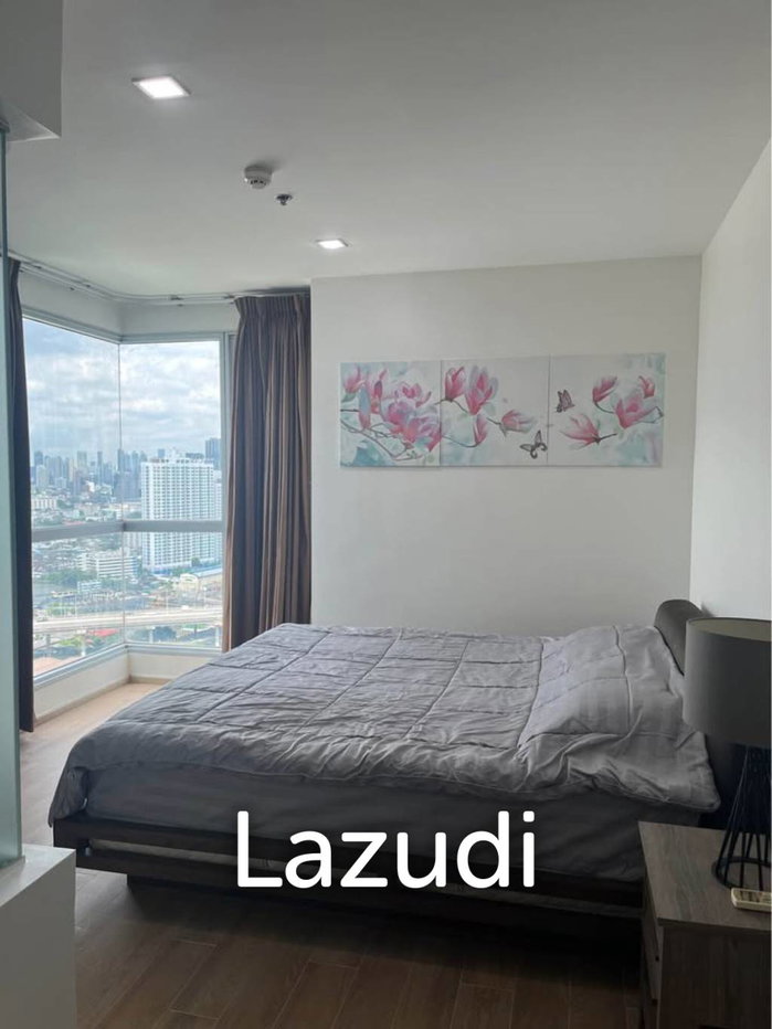 รูป Luxurious 2-Bedroom Condo in Rhythm Sukhumvit 50 - รูปที่ 5/9