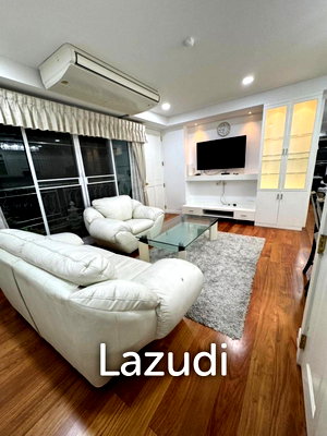 Condos for rent : 2 Bedroom 2 Bathroom 95 Sq.m Baan Thanon Sarasin
