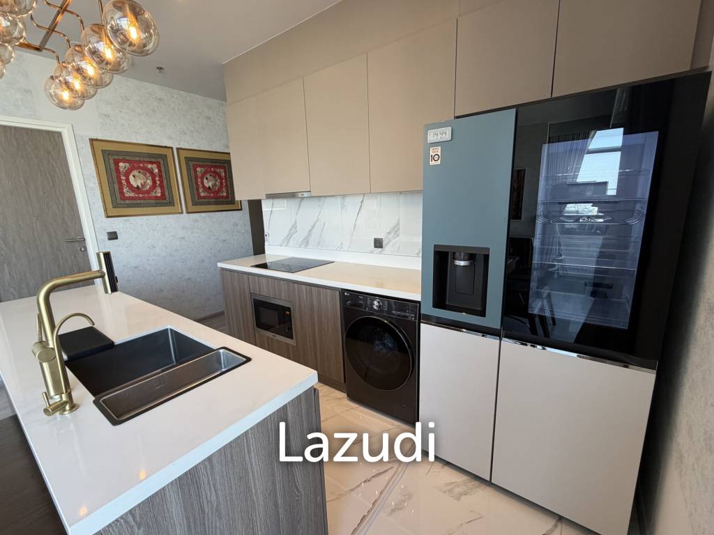 รูป 2bed 2bath with private garden for rent at Rhythm Ekkamai Estate - รูปที่ 4/15