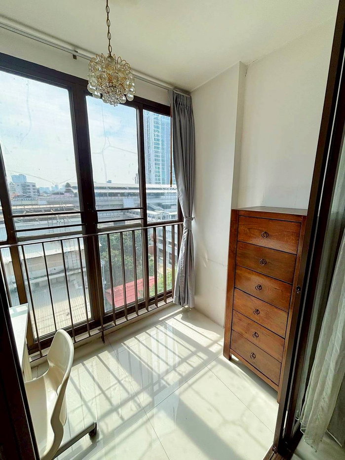 รูป 🏙️ Ideo Blucove Sathorn 1Bed 34ตร.ม. ใกล้ BTS วงเวียนใหญ่ 🚇 ห้องรีโนเวทใหม่ พร้อมอยู่✨ เช่า 12,000.- 💖 - รูปที่ 6/6