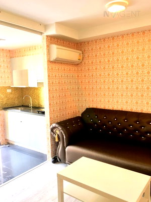 Condos for rent MRT Huai Khwang : 🔺 For Rent Condo C STYLE Building 1, Floor 4,1 bed room, Room size 28.00 sqm