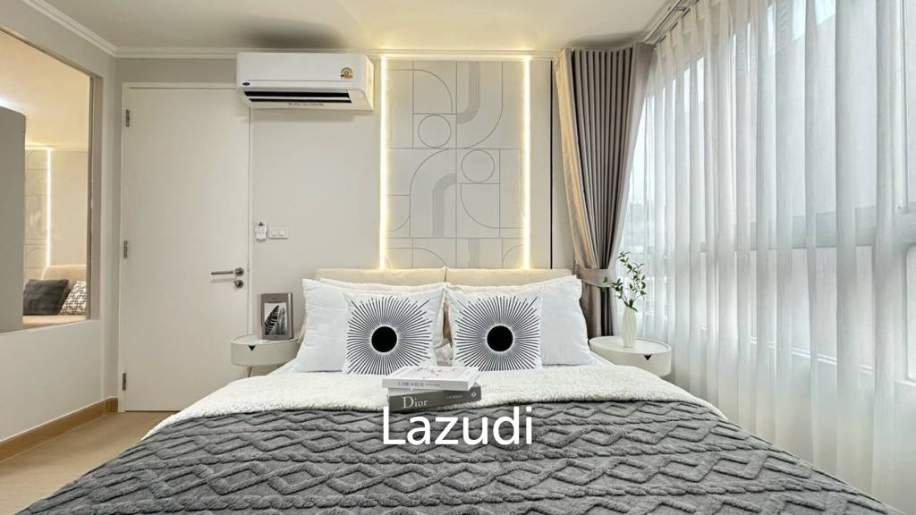 picture 36 sqm 1 Bedroom Condo on 8th Floor at The Clover Thonglor, Khlong Tan Nuea Bangkok - 7/8