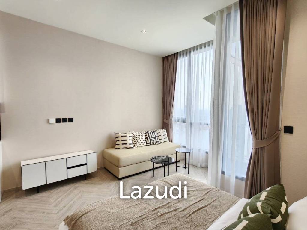 รูป Studio 25 SQ.M Chapter Charoennakorn-Riverside - รูปที่ 2/7
