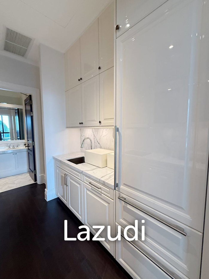รูป 120 sqm 2 Bed Luxury Condo 98 Wireless Lumpini Bangkok High Floor - รูปที่ 10/14