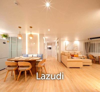 คอนโดให้เช่า : 3 Bed 2 Bath 96 SQ.M Fortune Condo Town