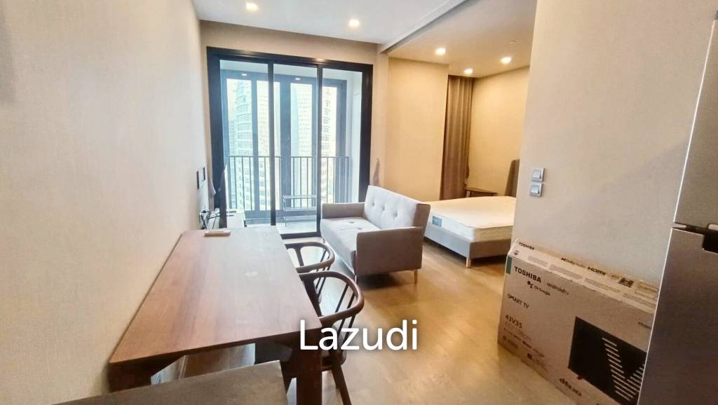 รูป 1 Bedroom 1 Bathroom 34 SQ.M Ashton Asoke - รูปที่ 2/9