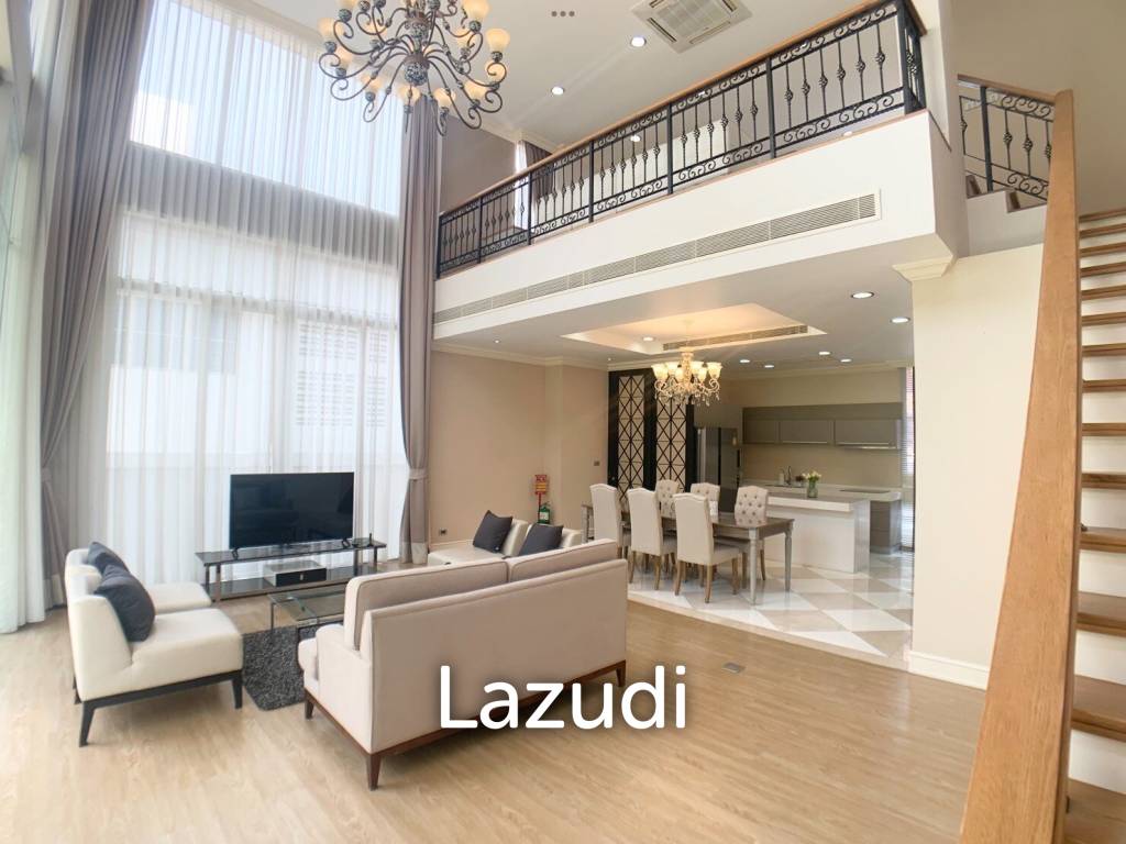 รูป 3 Bed 5 Bath 380 SQ.M.Townhouse with Pool 349 Residence - รูปที่ 4/24