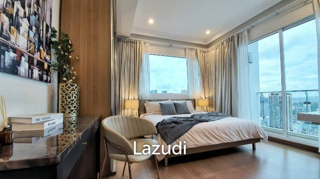 รูป 94 sqm 2 Bed Condo at Supalai Elite Phayathai - รูปที่ 6/9