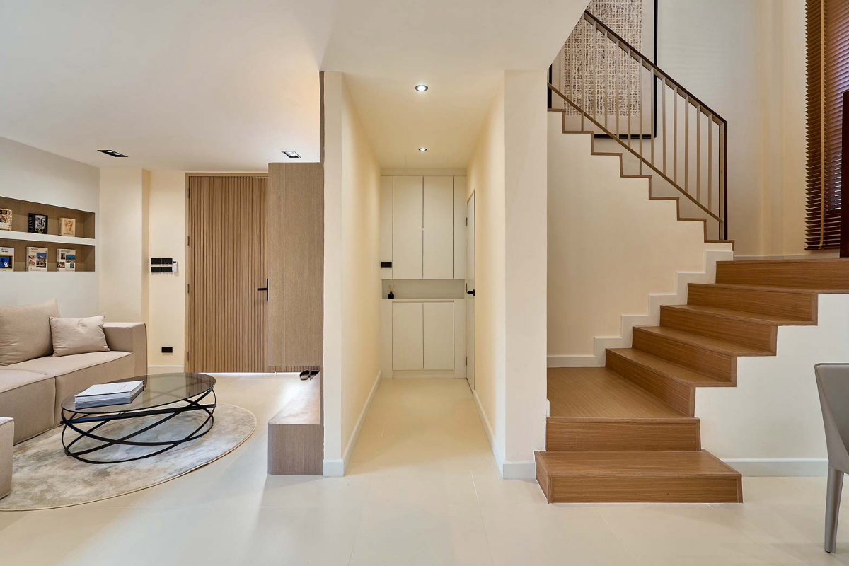 รูป บ้าน Contemporary Modern แต่งครบ ใกล้โรงเรียนนานาชาติ หางดง เชียงใหม่ ราคาไม่ถึง 8 ล้าน (EN below) - รูปที่ 6/27
