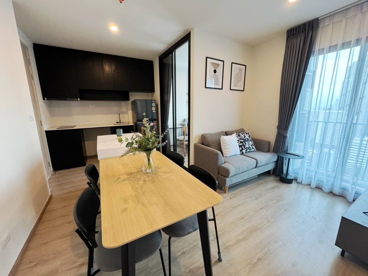 รูป ให้เช่าราคาสุดคุ้ม ! ใกล้ เซ็นทรัลพระราม9 ห้องสวย Nue District R9 - รูปที่ 4/10