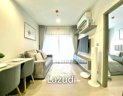 Condos for rent : 1 Bed 1 Bath 32 sq.m. Life Asoke Hype Rama 9