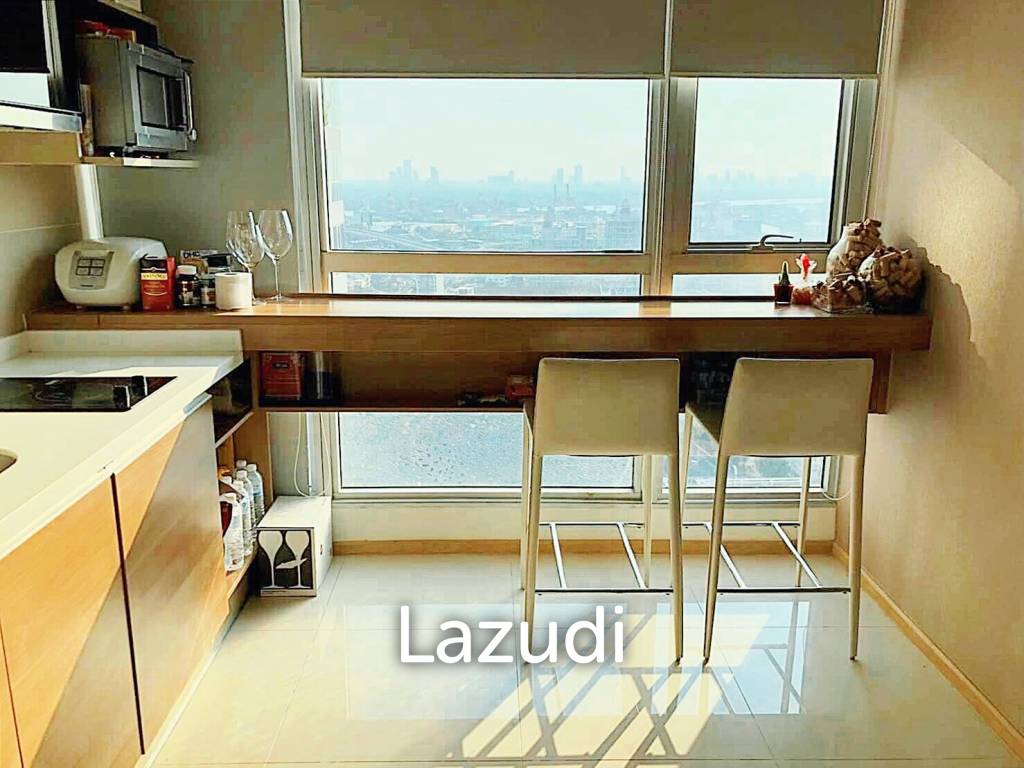 รูป 1 Bed 1 Bath 46 SQ.M Rhythm Sukhumvit 50 - รูปที่ 6/17