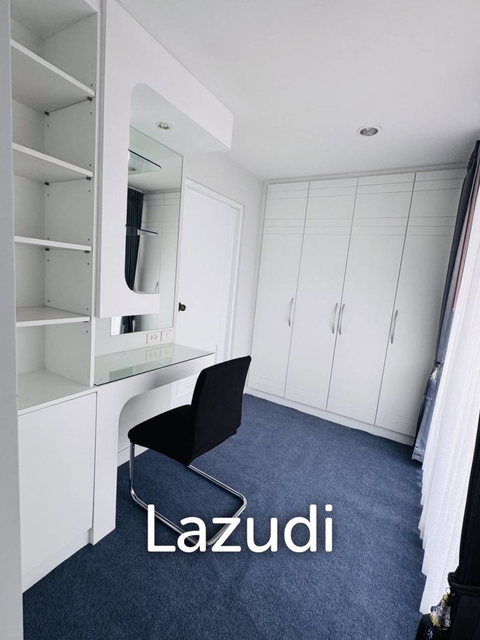 รูป 48 sqm 1 Bedroom Condo on 6th Floor at Baan Chan Condominium Wattana Bangkok - รูปที่ 6/8