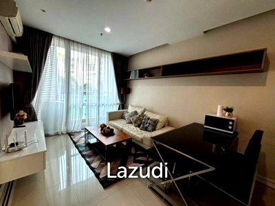 คอนโดให้เช่า : 40 sqm modern 1 bedroom condo at TC Green Rama 9 Huai Khwang