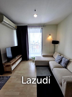 คอนโดให้เช่า : 41 sqm condo on 12A floor at Rhythm Ratchada Huai Kwang Bangkok