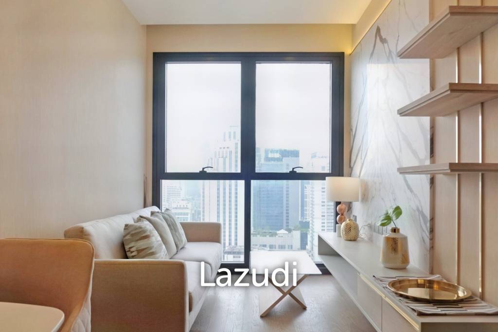 รูป 1 Bed 1 Bath 30 SQ.M. at Ashton Asoke - รูปที่ 1/18