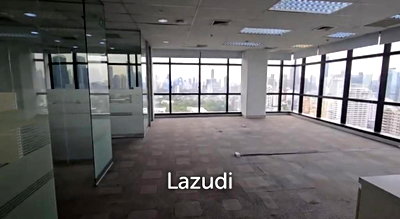 Office for rent Rama 3 Road : Spacious Furnished Office in CTI Tower Khlong Toei