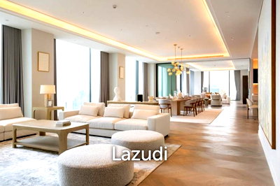 Condos for rent : 371 sqm luxury condo at One89 Wireless Lumpini Bangkok