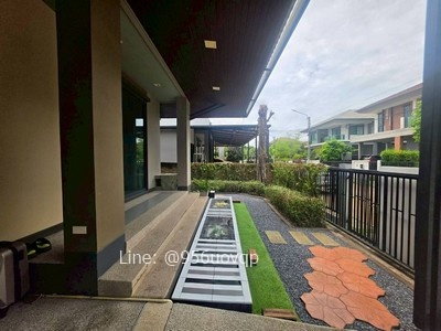 รูป svs339 ให้เช่า บ้านเดี่ยว บุราสิริวงแหวนอ่อนนุช ซอยเจโมกิ่งแก้ว 25/1 เฟอร์นิเจอร์ครบ - รูปที่ 49/51