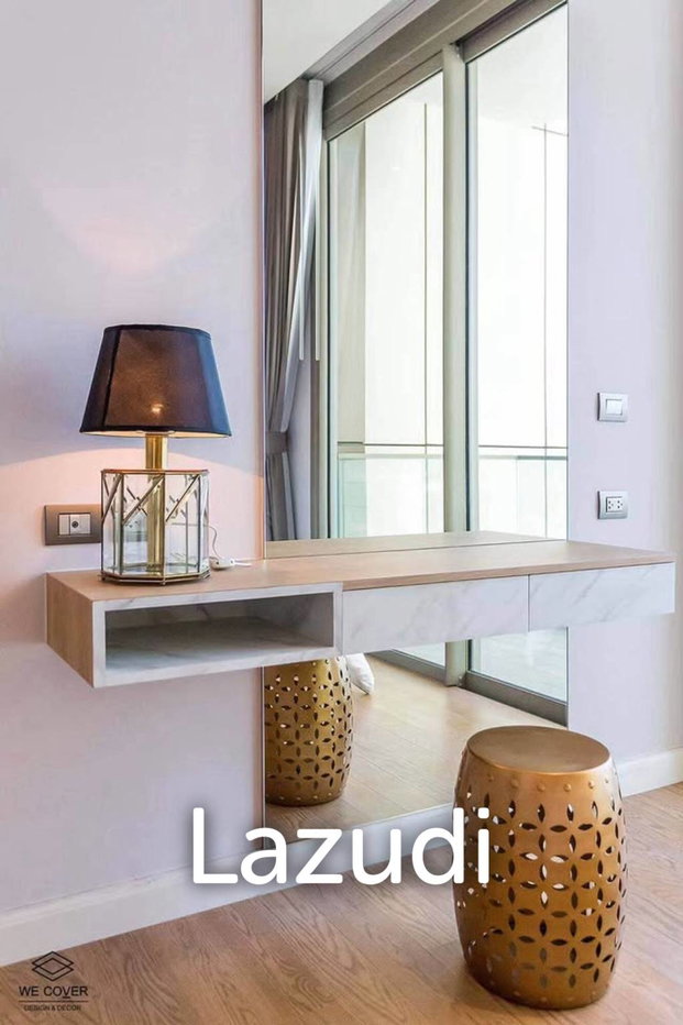 รูป 1 Bedroom  1 Bathroom 60 SQ.M Magnolias Waterfront Residences - รูปที่ 5/6