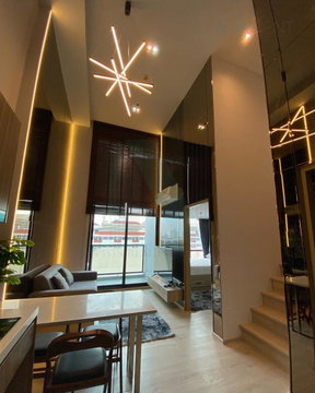 🎉Special room!🎉 For Rent Condo ALTITUDE UNICORN SATHORN - THAPRA Building 1, Floor 7,Duplex 2 bed room, Room size 50.00 sqm