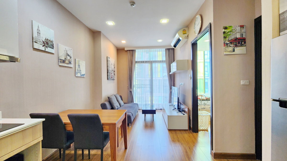 รูป ขายคอนโดหรูใจกลางเมืองเชียงใหม่ ใกล้ นิมมาน – MAYA – มช. Stylish Condo Chiang Mai (C554) T.0946511456 - รูปที่ 7/12