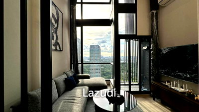 Condos for rent : Stunning 1-Bedroom Loft Condo at The Privacy Jatujak