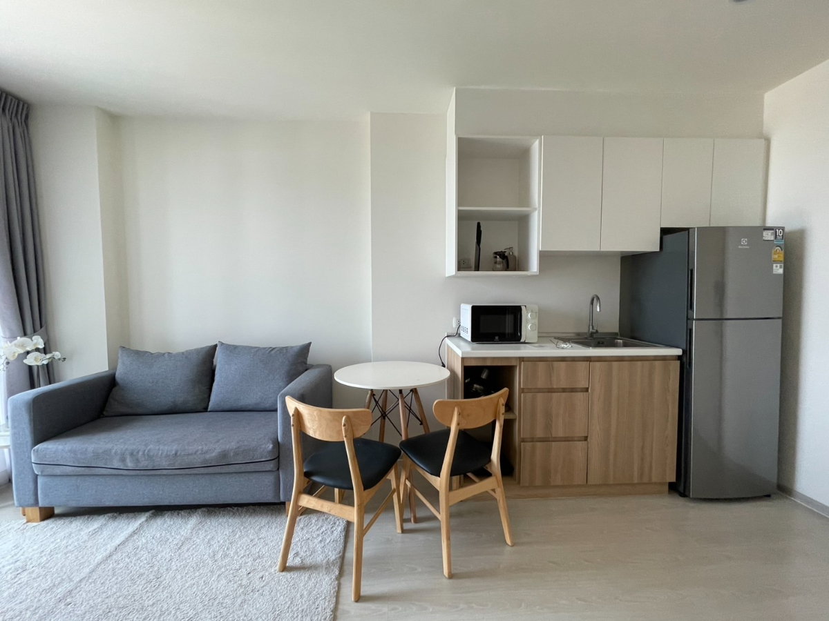 picture [For Rent] 🎉RCPK10022🎉🏢NUE Noble Chaengwattana | Move-in Ready - 4/7