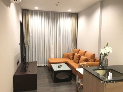PM023505 ✨Flash Deal ✨ THE LINE Asoke-Ratchada (1Bed 1Bath 35 SQM.) พร้อมอยู่ ! เพียง 26,000 บาทต่อเดือน Tel.0981315848 @propmatch