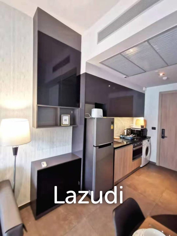 รูป The Lofts Asoke: 1-Bedroom Condo with City View - รูปที่ 7/13