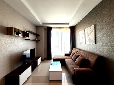 Condos for rent : Condo for rent near MRT Cultural Center | Supalai Wellington | 1 bedroom, ready to move in, near Train Market.
