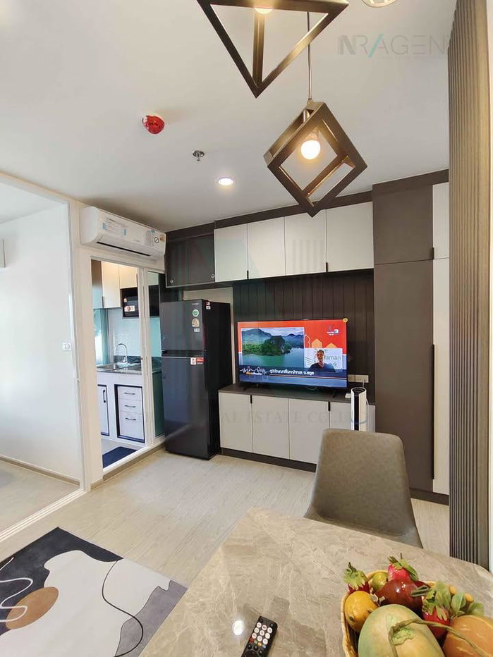 รูป ให้เช่าคอนโด รีเจ้นท์ โฮม บางนา อาคาร B ชั้น 25 1 ห้องนอน ขนาด 28 ตรม ใกล้ BTS บางนา - รูปที่ 6/8