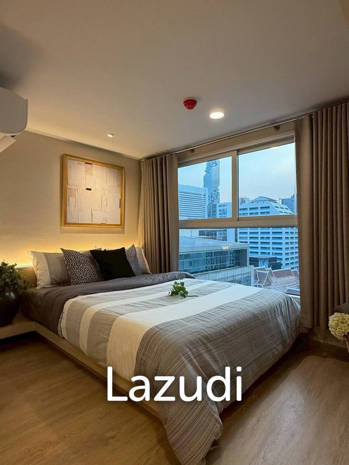 รูป 41 sqm 1 Bedroom Condo on 9th Floor at Culture Chula - รูปที่ 8/11