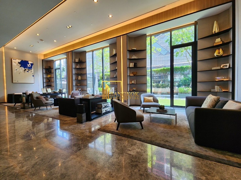 รูป Tela Thonglor | Contemporary 2 Bedroom Luxury Condo - BR12154CD - รูปที่ 23/28