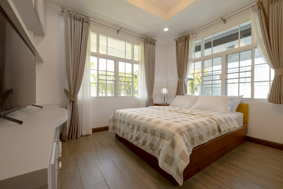 รูป P24 Pool Villa หรู ใกล้เมืองเชียงใหม่  บ้านหลังใหญ่ พร้อมสตูดิโอในพื้นที่เดียว เหมาะทั้งอยู่อาศัย ทำ Home Office - รูปที่ 31/48