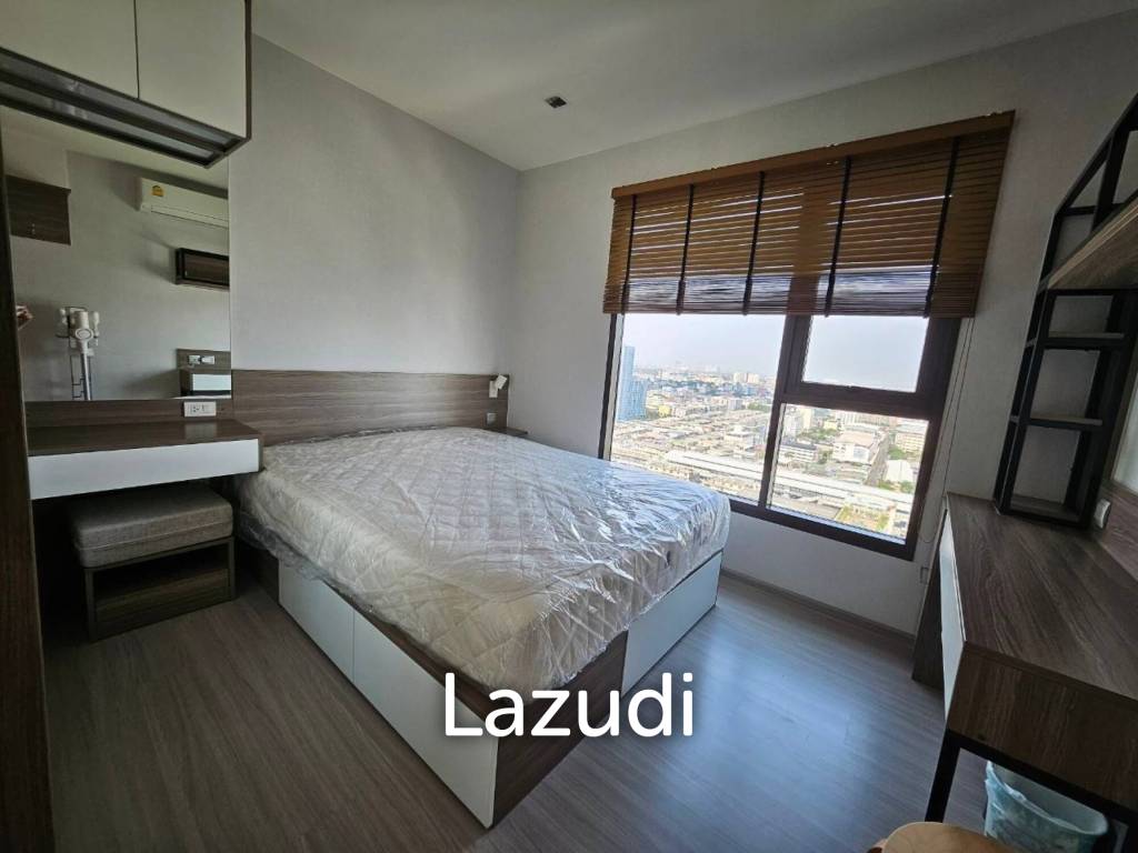 รูป 1 Bed 1 Bath 30 SQ.M Life Sukhumvit 62 - รูปที่ 4/7