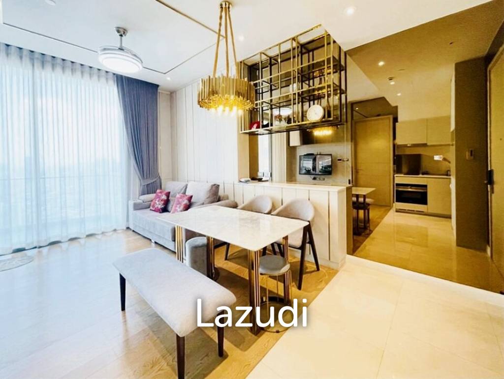 รูป 1 Bed 61 SQ.M Magnolias Waterfront Residences - รูปที่ 2/12