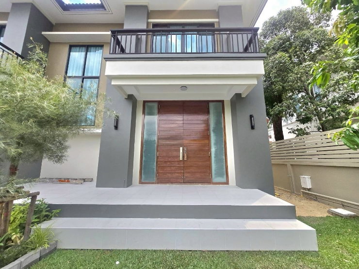 รูป บ้านเดี่ยว รามคำแหง สุวินทวงศ์ มีนบุรี  มบ. ราชพฤกษ์ นัดชมบ้าน085-318-6868 คุณวา - รูปที่ 12/37