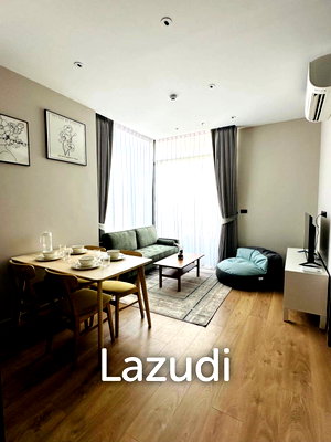 คอนโดให้เช่า : Luxurious Condo with Stunning Skyline Views 2 Beds 2 Baths 56 SQ.M