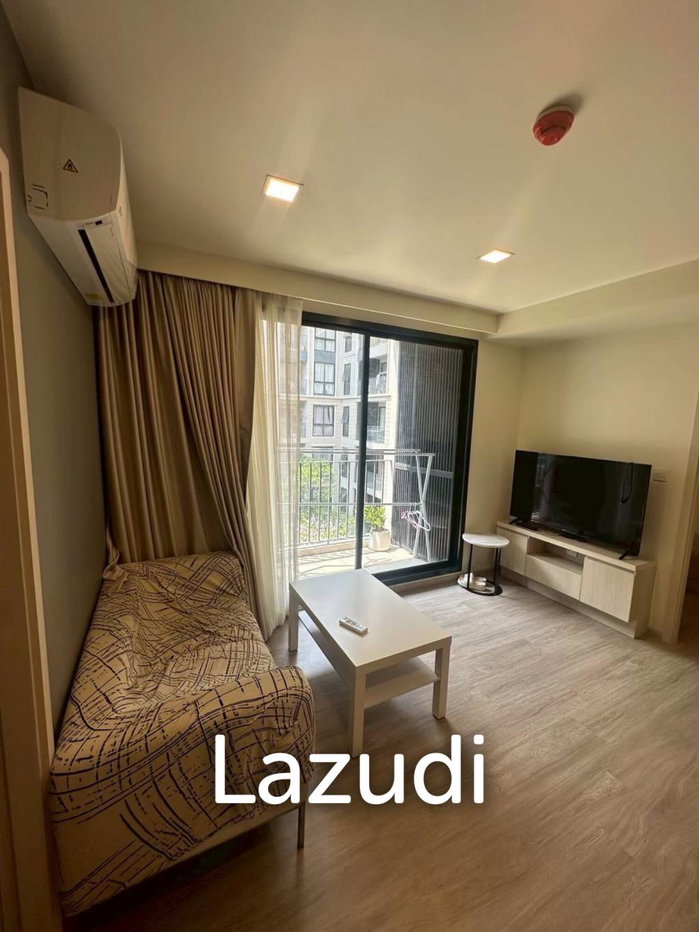 รูป 66 sqm 2 Bed Condo on 4th Floor at Maestro 03 Ratchada Rama 9 Din Daeng Bangkok - รูปที่ 2/13