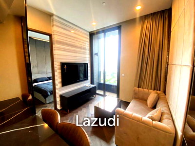 Condos for rent : 38 sqm high floor 1 bedroom condo at The ESSE Sukhumvit 36 Phra Khanong