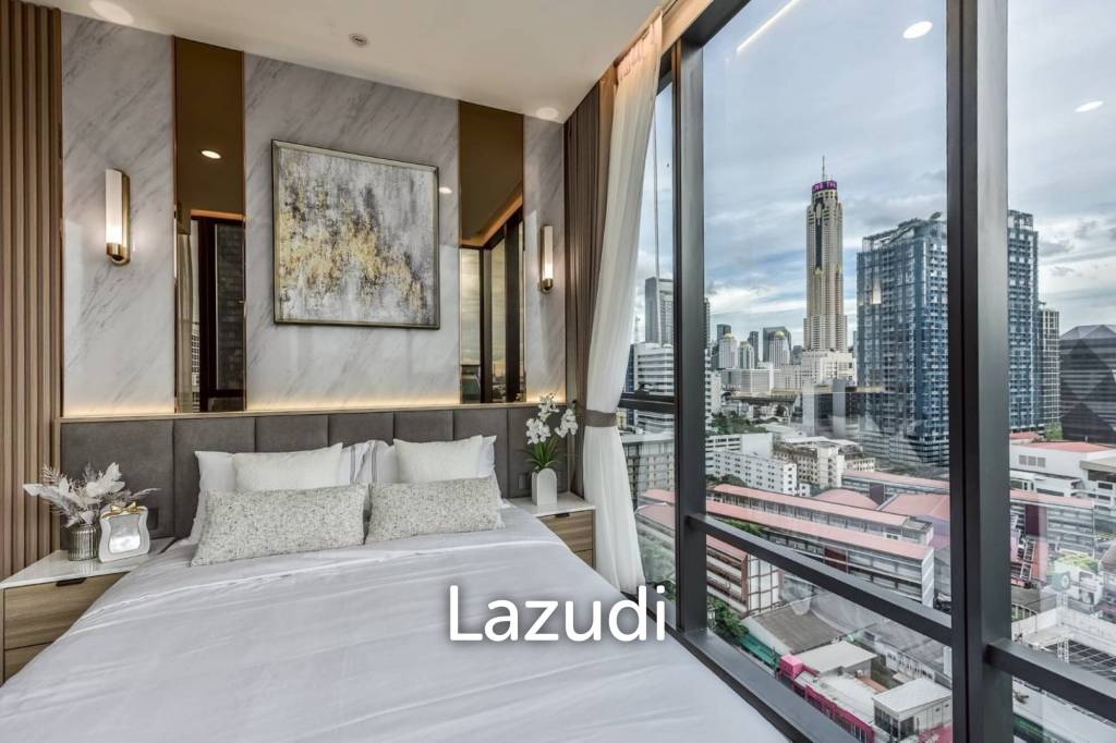 picture 1 Bed 1 Bath 37 SQ.M THE EXTRO Phayathai-Rangnam - 6/6