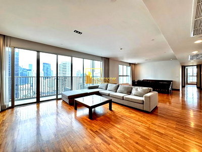 เช่ากิจการ BTS พร้อมพงษ์ : Modern 4 Bedroom Pet Friendly Apartment For Rent in Asoke - BR20892AP