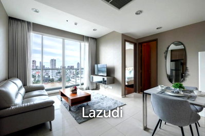 คอนโดให้เช่า : 45 sqm river view condoat Menam Residences Bangkok